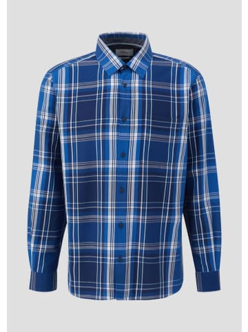 s.Oliver Hemd in 56N2_royalblau