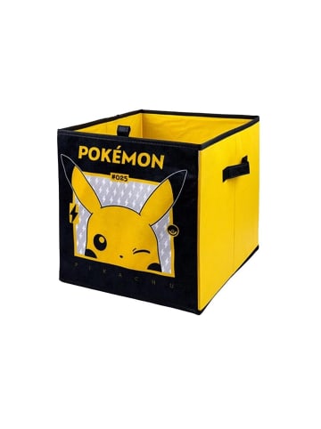 Pokémon Pikachu Spielzeugbox Aufbewahrungsbox 37x33x33cm