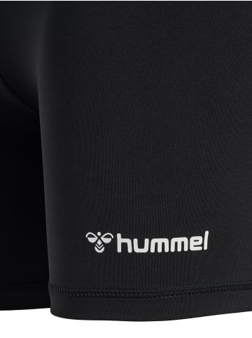 Hummel Hummel Tight Kurze Hose Hmlmt Yoga Damen Atmungsaktiv Schnelltrocknend in BLACK