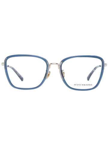 Scotch & Soda Damen Optische Fassungen Quadrat Blau