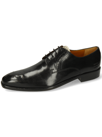 MELVIN & HAMILTON Derby Schuh Dylan 1 in Schwarz