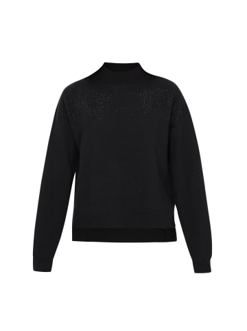 usha BLACK LABEL Women Sweater in black