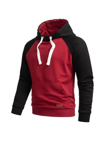 Alessandro Salvarini Hoodie AS-297 in Bordeaux