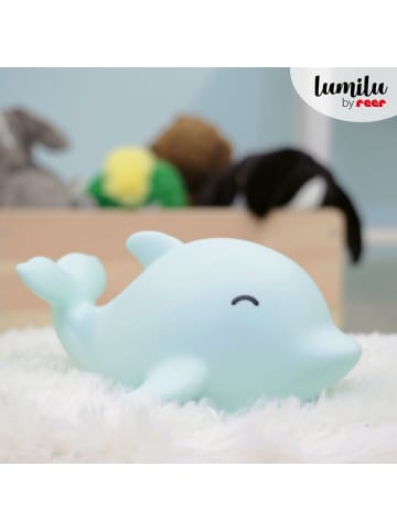 Reer lumilu Sea Life dolphin in Grün ab 0 Monate