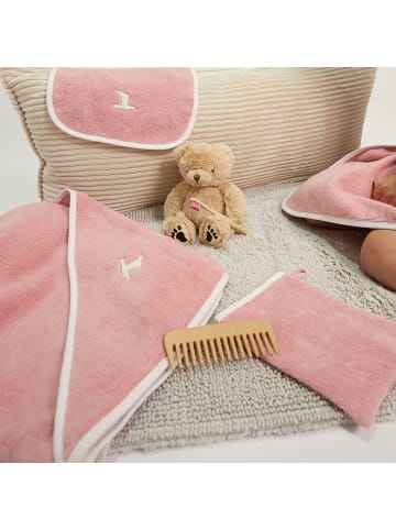 Möve Kapuzentuch Soft Hug in rosette