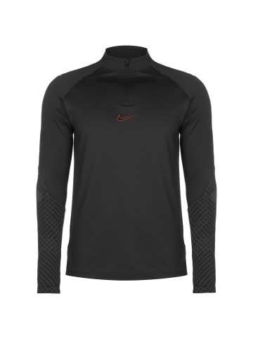 Nike Performance Trainingstop Dri-FIT Strike Drill in grau / weiß