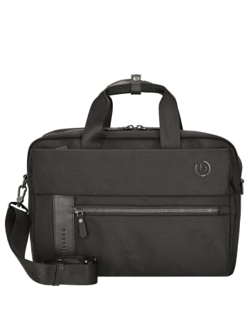 Bugatti Nero - Aktentasche 16" 39 cm (black) in schwarz