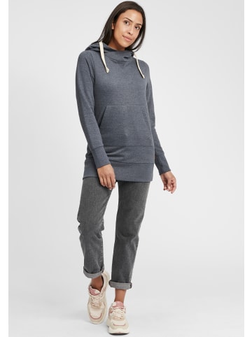 Oxmo Kapuzensweatshirt OXJenny in Blau