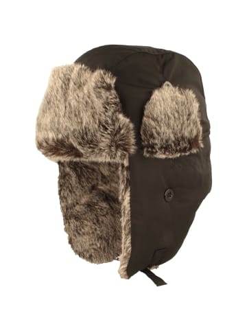 BREITER Fliegermütze in schwarz