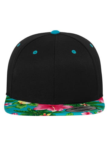  Flexfit Snapback in schwarz