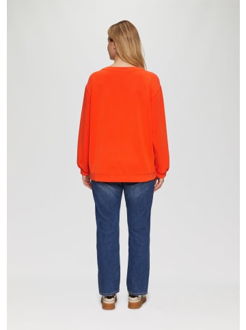 s.Oliver Sweatshirt  in  2586_orange