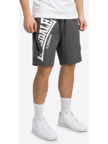 Lonsdale Sportshorts "Alresford Shorts Normale Passform" in Schwarz