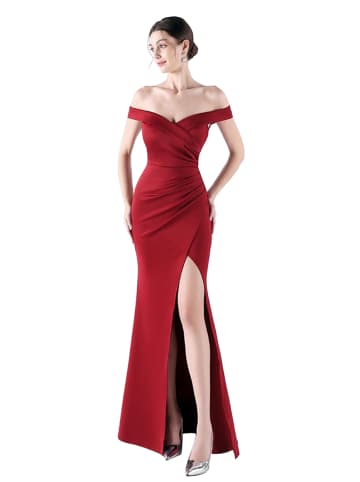 Moda Minx Abendkleid Zara in red
