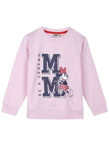 Cerda Sweatshirt Disney Minnie Mouse in Rosa
