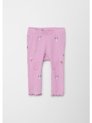 s.Oliver Leggins lang in Pink