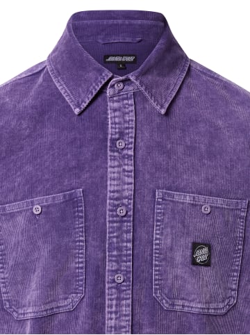 Santa Cruz Freizeithemd Jimi in purple