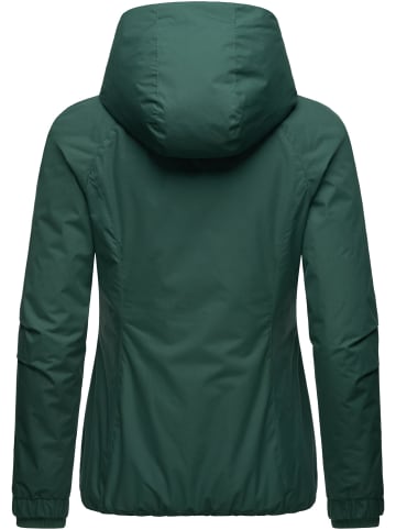 ragwear Winterjacke Dizzie Warm in Pine Green