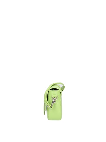 ROBERTA ROSSI Schultertasche in GREEN