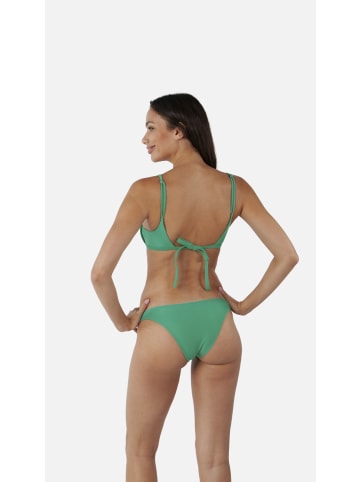 Barts Kelli Fixed Triangle Bikini in grün