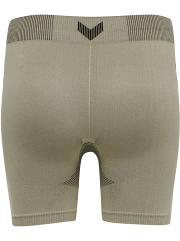 Hummel Sportleggings in Beige