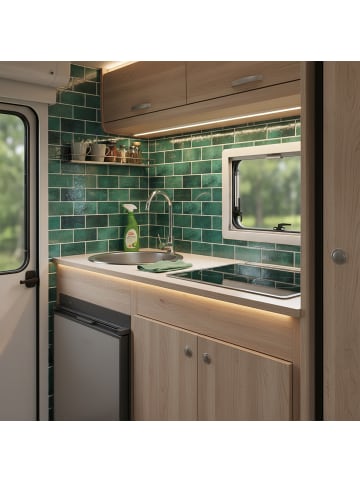 relaxdays 20 x Klebefliesen in Grün - 30x30