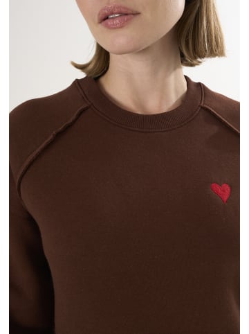 Felix Hardy Sweatshirt in braun
