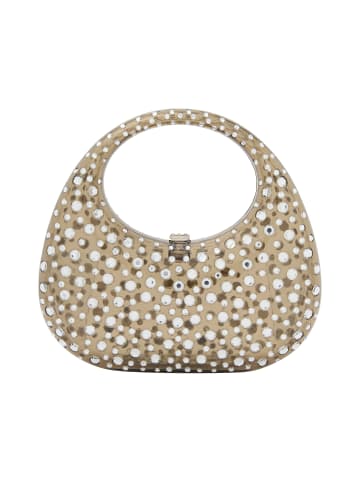 myMo at night Women Minaudière in Beige