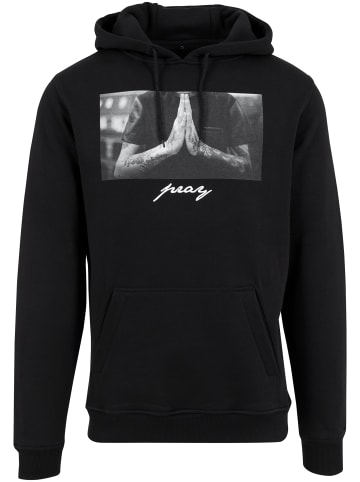 Mister Tee Kapuzenpullover in black