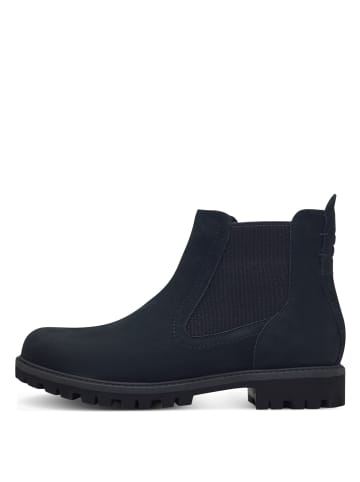 Tamaris Chelsea Boot in blau