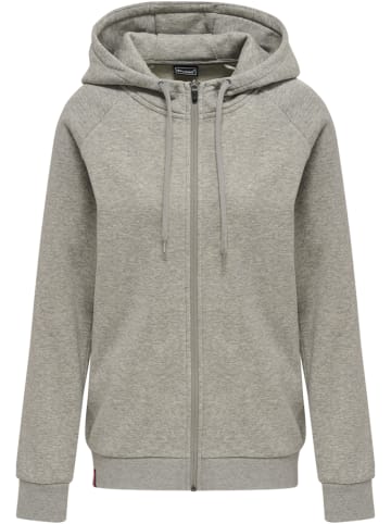 Hummel Hummel Kapuzenpullover Hmlred Multisport Damen Atmungsaktiv in GREY MELANGE