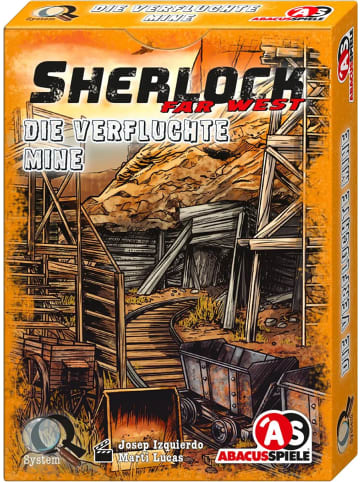 Abacusspiele Sherlock Far West - Die verfluchte Mine (Spiel)