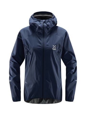 Haglöfs Regenjacke L.I.M PROOF Multi Jacket in Tarn Blue