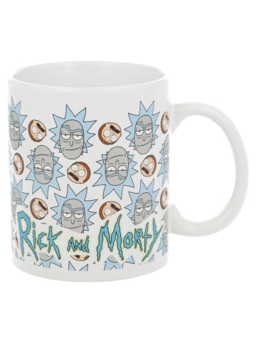 Rick and Morty Tasse 325ml Keramikbecher im Geschenkset Kultserie