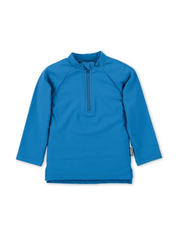 Sterntaler Badeshirt langarm uni in blue