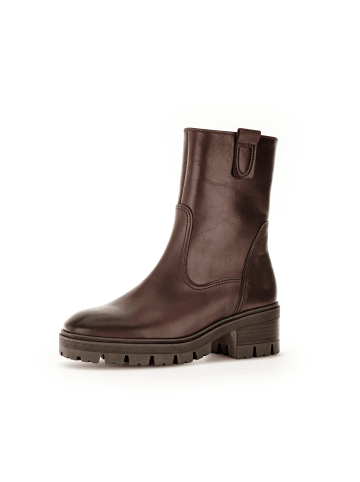 Gabor Comfort sportliche Stiefeletten in braun