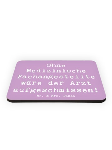 Mr. & Mrs. Panda Pinnwand Magnet Spruch Medizinische Fachangeste... in Lavendeltraum