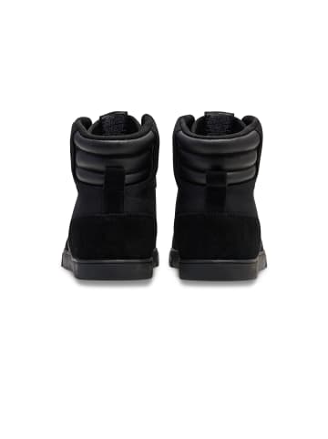 Hummel Schnürsenkel Sneaker Slimmer Stadil Erwachsene in BLACK