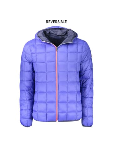 NORWAY 1963 Blaue Polyamid-Jacke