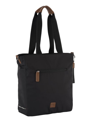 Camel Active AURUM Zip Tote Bag mit Reißverschlusstaschen in Schwarz