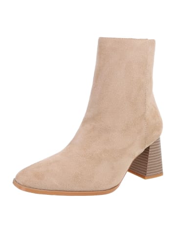 Ital-Design High Heel in Beige