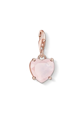 Thomas Sabo Charm-Anhänger in rosegold, pink