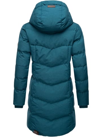 ragwear Wintermantel Pavla in Deep Ocean23