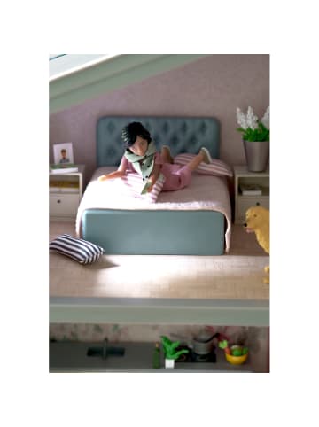 Lundby Puppenhauszubehör Schlafzimmerset in multicolor