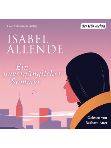 der Hörverlag CD - Ein unvergänglicher Sommer