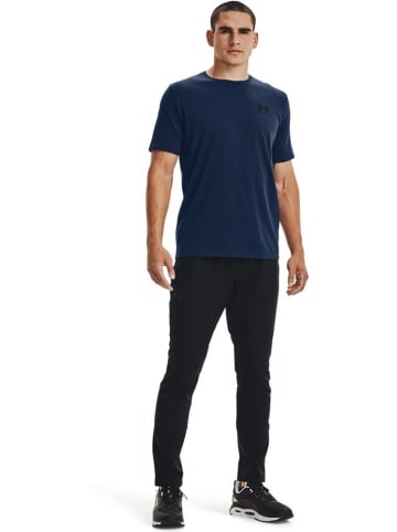 Under Armour T-Shirt "Sportstyle" in Blau