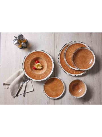 Ritzenhoff & Breker 12er Set Pizza- und Pasta-Set Natura in Braun