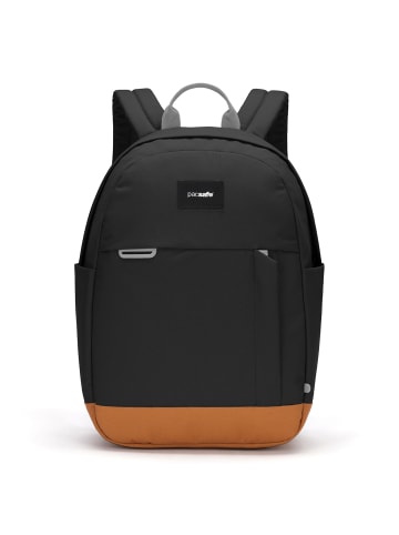 Pacsafe Go Rucksack RFID 36,5 cm Laptopfach in jet black