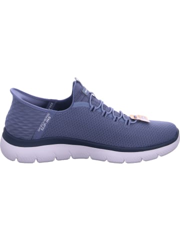Skechers Sneaker Summits in Blau