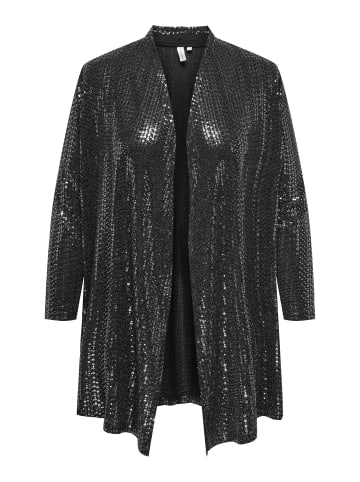 ONLY Carmakoma Strickjacke in Black