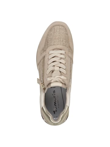 Tamaris Pure Relax Sneaker in IVORY COMB